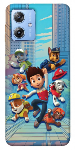 Чехол itsPrint Патруль для Motorola Moto G84