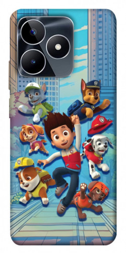 Чехол itsPrint Патруль для Realme C53