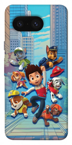 Чехол itsPrint Патруль для Google Pixel 8