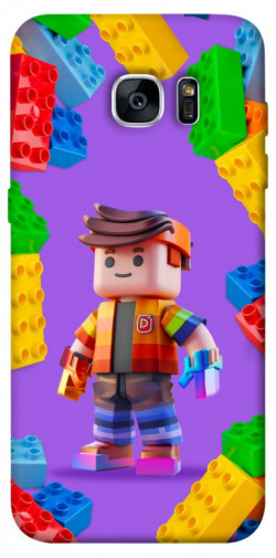 Чехол itsPrint Colorful constructor для Samsung G935F Galaxy S7 Edge