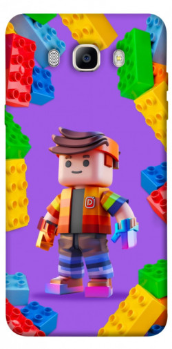 Чехол itsPrint Colorful constructor для Samsung J510F Galaxy J5 (2016)