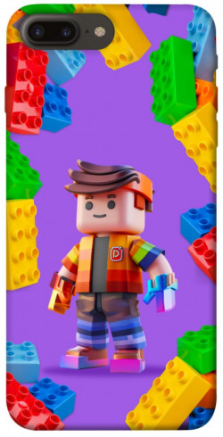 Чехол itsPrint Colorful constructor для Apple iPhone 7 plus / 8 plus (5.5")