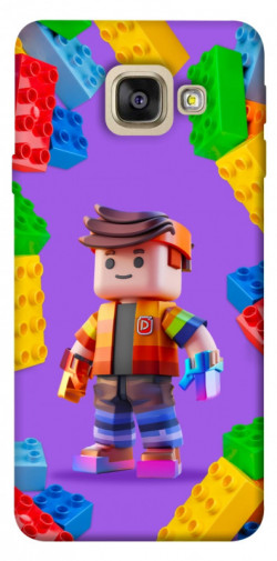 Чехол itsPrint Colorful constructor для Samsung A520 Galaxy A5 (2017)