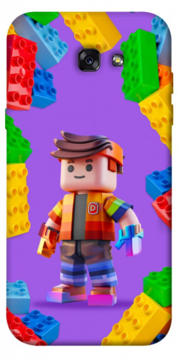 Чехол itsPrint Colorful constructor для Samsung A720 Galaxy A7 (2017)