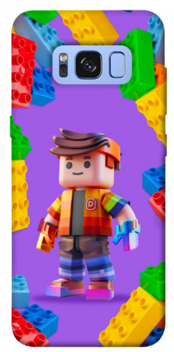 Чехол itsPrint Colorful constructor для Samsung G950 Galaxy S8