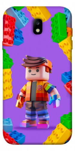 Чехол itsPrint Colorful constructor для Samsung J730 Galaxy J7 (2017)