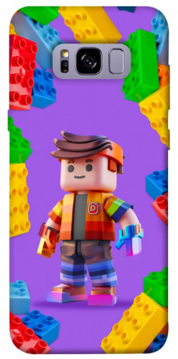 Чехол itsPrint Colorful constructor для Samsung G955 Galaxy S8 Plus