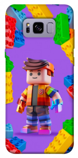 Чехол itsPrint Colorful constructor для Samsung G955 Galaxy S8 Plus