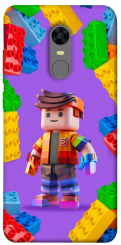 Чехол itsPrint Colorful constructor для Xiaomi Redmi 5 Plus / Redmi Note 5 (Single Camera)