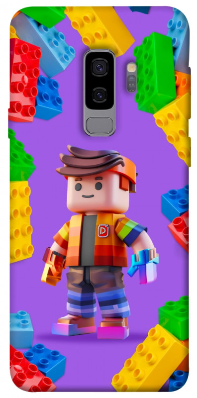 Чехол itsPrint Colorful constructor для Samsung Galaxy S9+, детские, купить оптом с доставкой