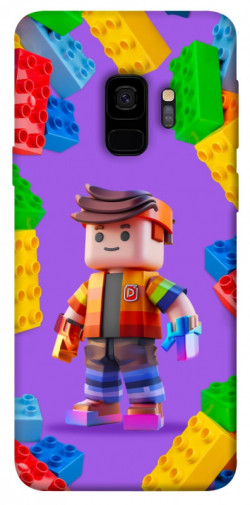 Чехол itsPrint Colorful constructor для Samsung Galaxy S9