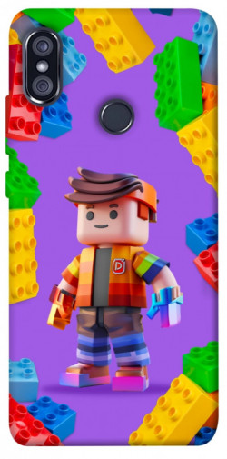 Чехол itsPrint Colorful constructor для Xiaomi Redmi Note 5 Pro / Note 5 (AI Dual Camera)