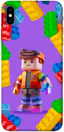 Чехол itsPrint Colorful constructor для Apple iPhone XS Max (6.5")