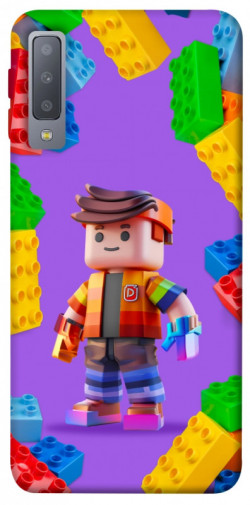 Чехол itsPrint Colorful constructor для Samsung A750 Galaxy A7 (2018)