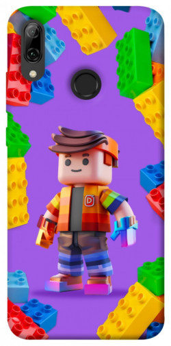 Чохол itsPrint Colorful constructor для Huawei P Smart (2019)