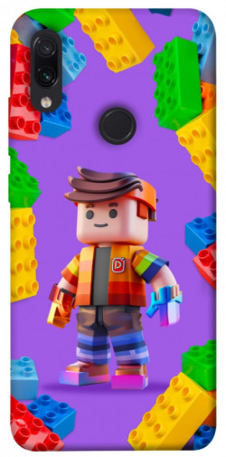 Чехол itsPrint Colorful constructor для Xiaomi Redmi Note 7 / Note 7 Pro / Note 7s