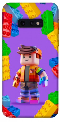 Чехол itsPrint Colorful constructor для Samsung Galaxy S10e