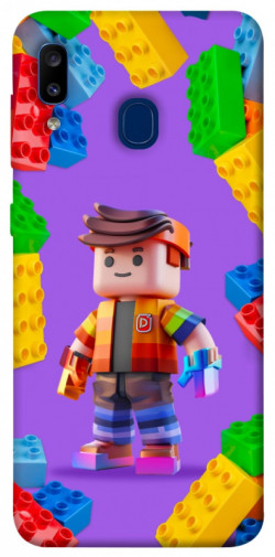 Чехол itsPrint Colorful constructor для Samsung Galaxy A20 / A30