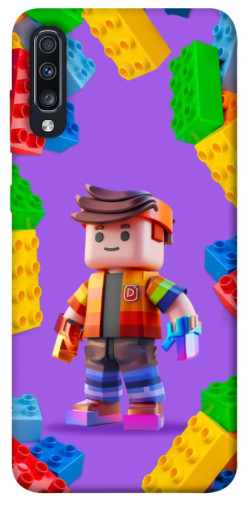 Чехол itsPrint Colorful constructor для Samsung Galaxy A70 (A705F)