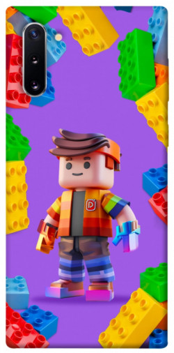 Чехол itsPrint Colorful constructor для Samsung Galaxy Note 10