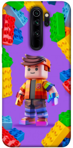 Чехол itsPrint Colorful constructor для Xiaomi Redmi Note 8 Pro