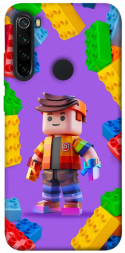 Чехол itsPrint Colorful constructor для Xiaomi Redmi Note 8