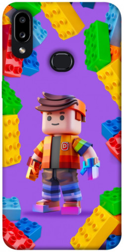 Чехол itsPrint Colorful constructor для Samsung Galaxy A10s