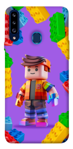 Чехол itsPrint Colorful constructor для Samsung Galaxy A20s