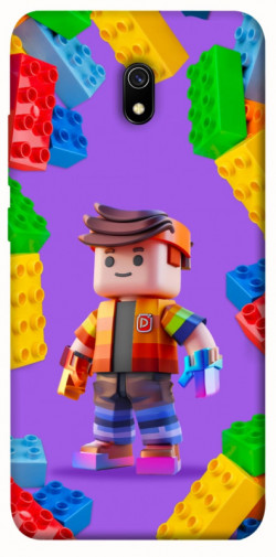 Чехол itsPrint Colorful constructor для Xiaomi Redmi 8a