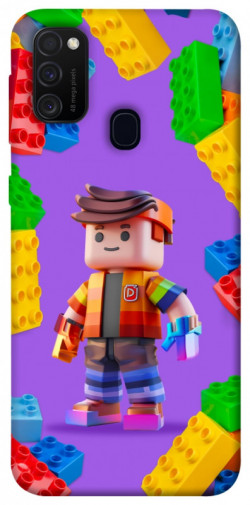 Чохол itsPrint Colorful constructor для Samsung Galaxy M30s / M21