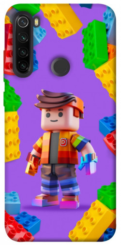 Чехол itsPrint Colorful constructor для Xiaomi Redmi Note 8T