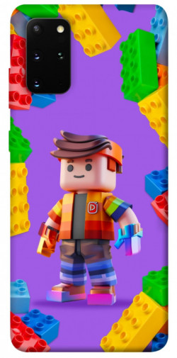Чохол itsPrint Colorful constructor для Samsung Galaxy S20+