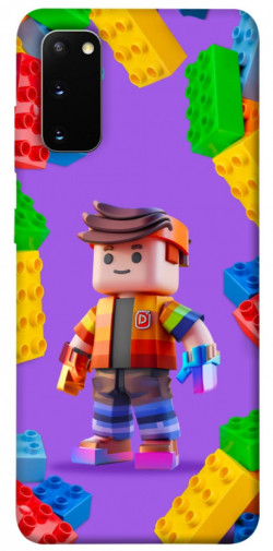 Чехол itsPrint Colorful constructor для Samsung Galaxy S20