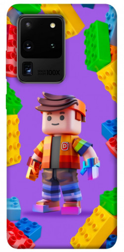 Чехол itsPrint Colorful constructor для Samsung Galaxy S20 Ultra