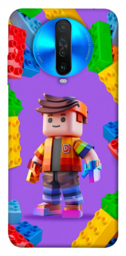 Чехол itsPrint Colorful constructor для Xiaomi Redmi K30