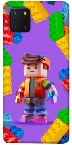 Чехол itsPrint Colorful constructor для Samsung Galaxy Note 10 Lite (A81)