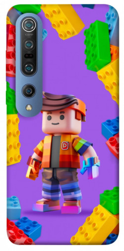 Чехол itsPrint Colorful constructor для Xiaomi Mi 10 / Mi 10 Pro