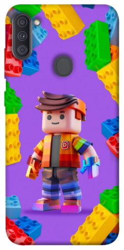 Чехол itsPrint Colorful constructor для Samsung Galaxy A11