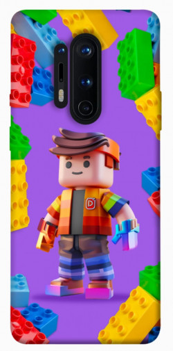 Чехол itsPrint Colorful constructor для OnePlus 8 Pro