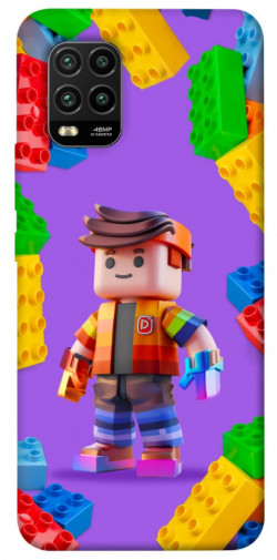 Чехол itsPrint Colorful constructor для Xiaomi Mi 10 Lite