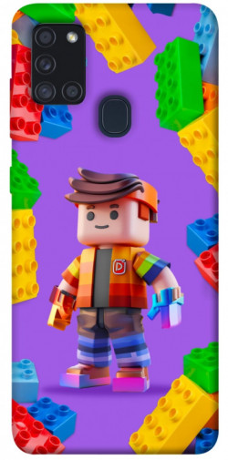 Чехол itsPrint Colorful constructor для Samsung Galaxy A21s