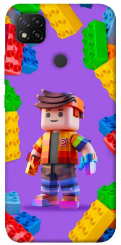 Чехол itsPrint Colorful constructor для Xiaomi Redmi 9C