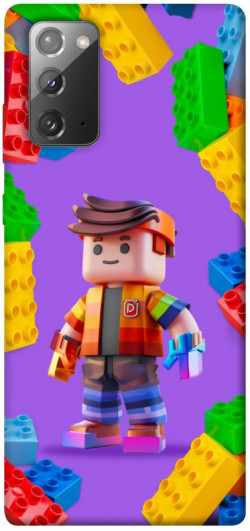 Чехол itsPrint Colorful constructor для Samsung Galaxy Note 20