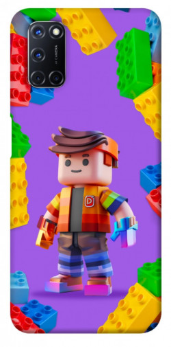 Чехол itsPrint Colorful constructor для Oppo A52 / A72 / A92