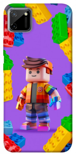 Чехол itsPrint Colorful constructor для Realme C11