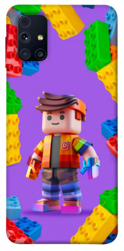 Чехол itsPrint Colorful constructor для Samsung Galaxy M31s