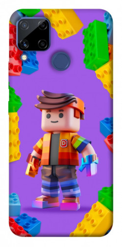 Чехол itsPrint Colorful constructor для Realme C15