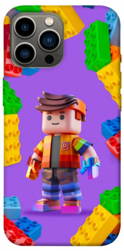 Чехол itsPrint Colorful constructor для Apple iPhone 12 Pro Max (6.7")