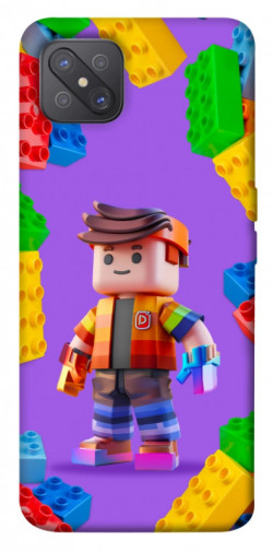 Чехол itsPrint Colorful constructor для Oppo A92s