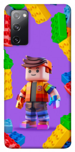 Чехол itsPrint Colorful constructor для Samsung Galaxy S20 FE